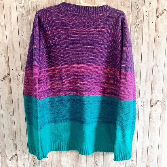 ASOS Multi-Colored Women's Cardigan Sweater Small - Picture 2 of 3